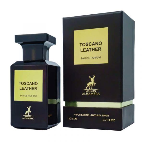 Alhambra Toscano Leather, edp., 80ml